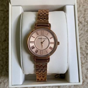 Rose Gold Watch